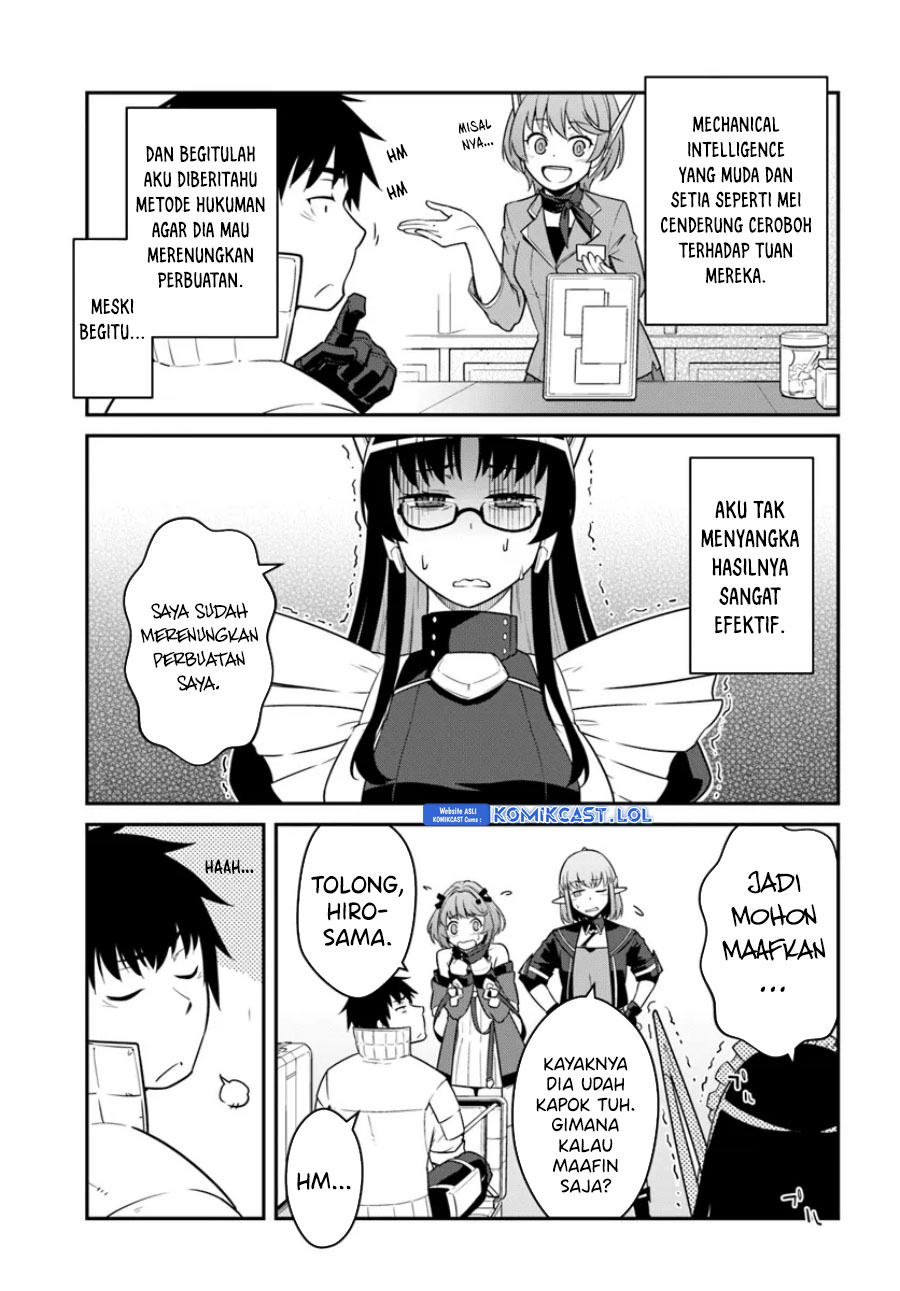 Mezametara Saikyou Soubi to Uchuusen-mochi datta no de, Ikkodate Mezashite Youhei Toshite Jiyuu ni Ikitai Chapter 41.1 Gambar 16